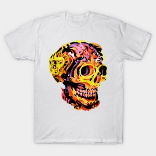 Skull V T-Shirt